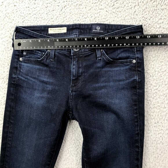 ADRIANO GOLDSCHMIED Women's Size 25 The Zip-Up Legging Skinny Ankle Zip Jeans - Picture 13 of 16